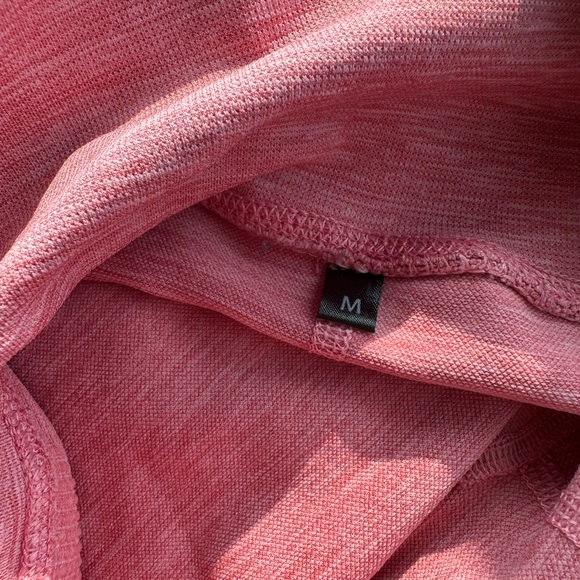 Alphalete aero rose pink seamless leggings M - Picture 3 of 4